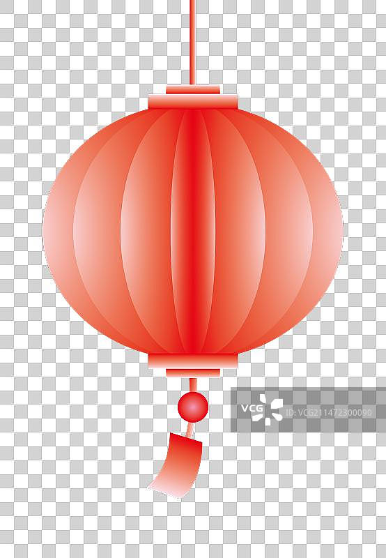 弥散风格中式灯笼春节喜庆图片素材