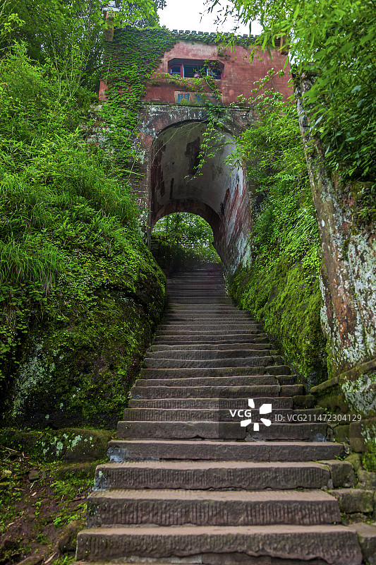 齐云山二天门图片素材