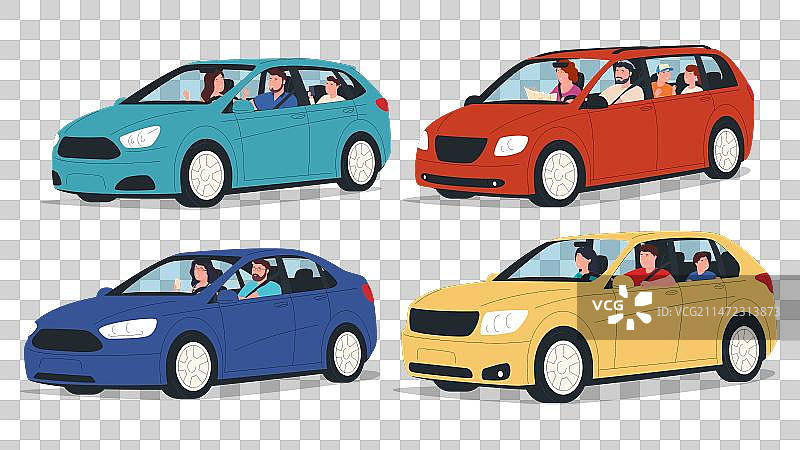 快乐自驾游图片素材