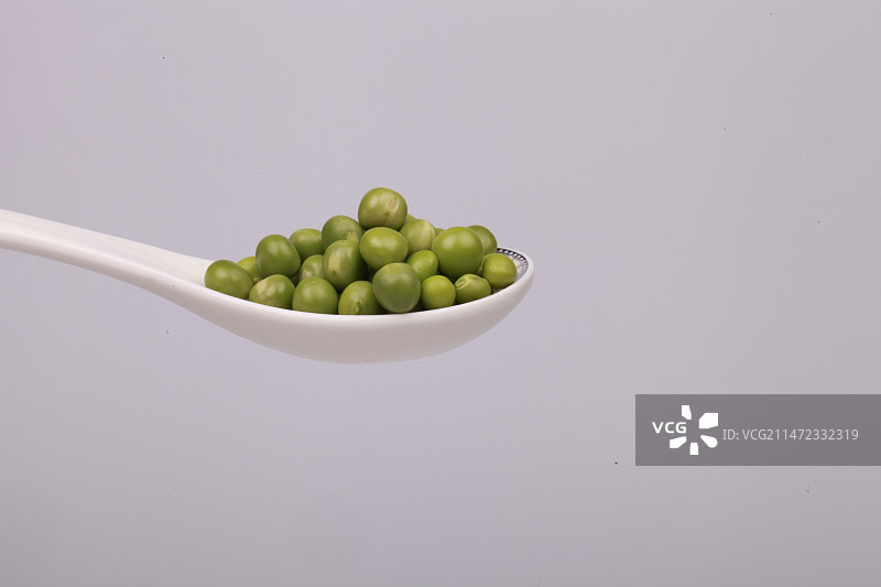 青豆、豌豆，白色背景，无人，横图图片素材