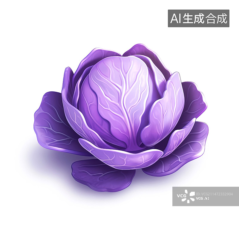 【AI数字艺术】矢量蔬菜图标图片素材