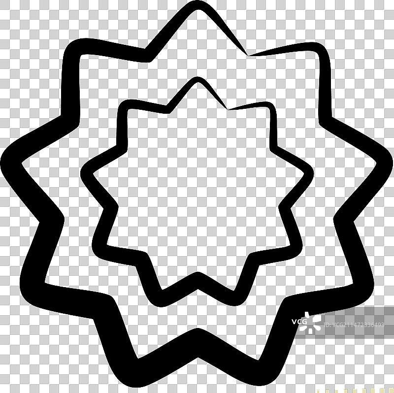 与世界癌症标志相关的致癌物图标图片素材