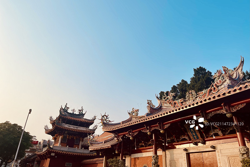 泉州天后宫图片素材