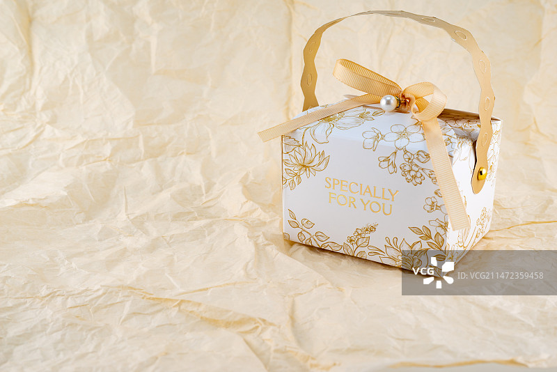 礼品盒特写图片素材