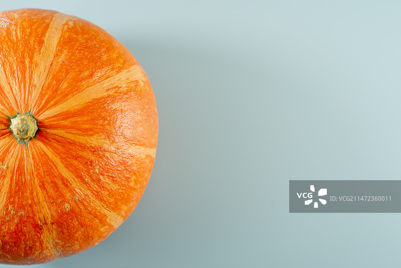 橙色南瓜特写图片素材