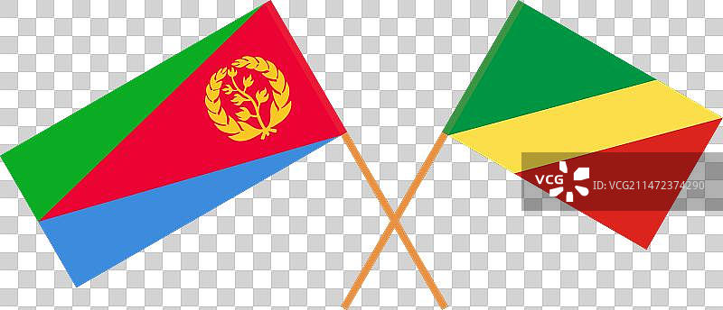 厄立特里亚国旗图片素材