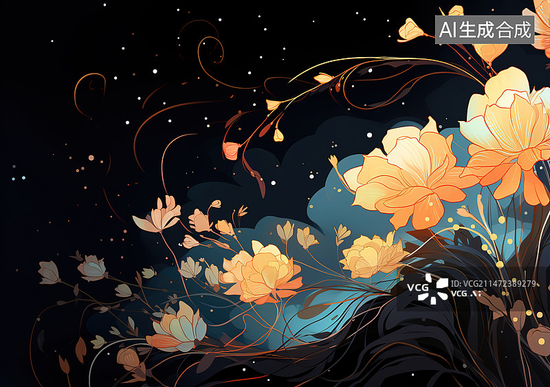 【AI数字艺术】美丽的秋天图片素材