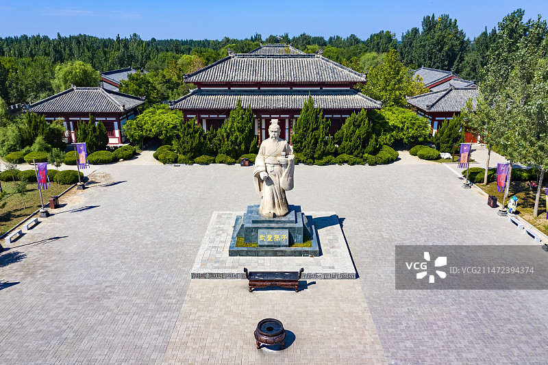 滨州市惠民县孙子兵法城图片素材