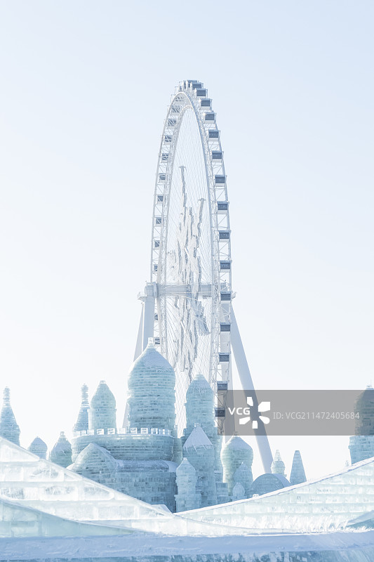 哈尔滨冰雪大世界（25th）图片素材