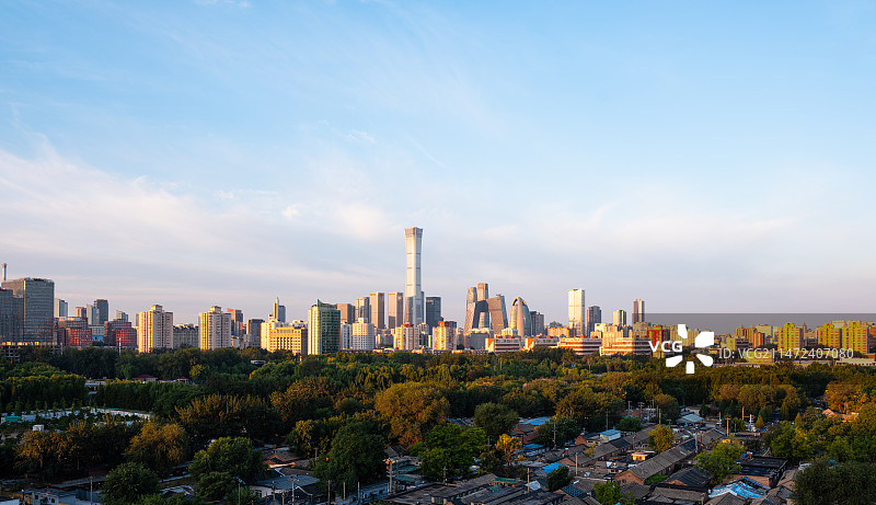 北京城市风光图片素材