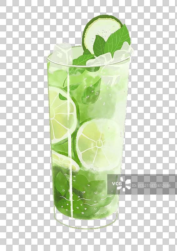 夏日饮品图片素材