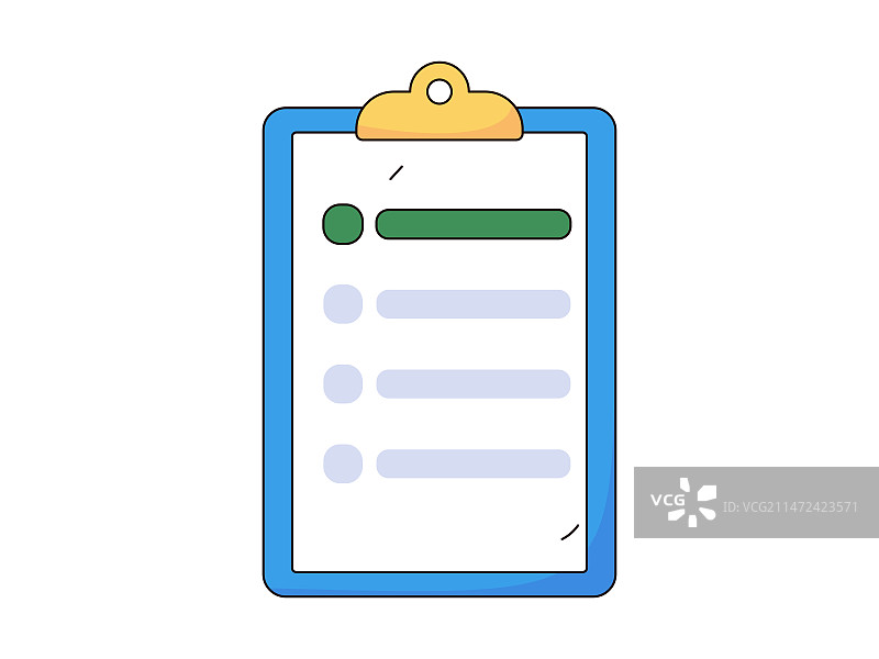 商务图表类元素矢量概念运营插画图片素材