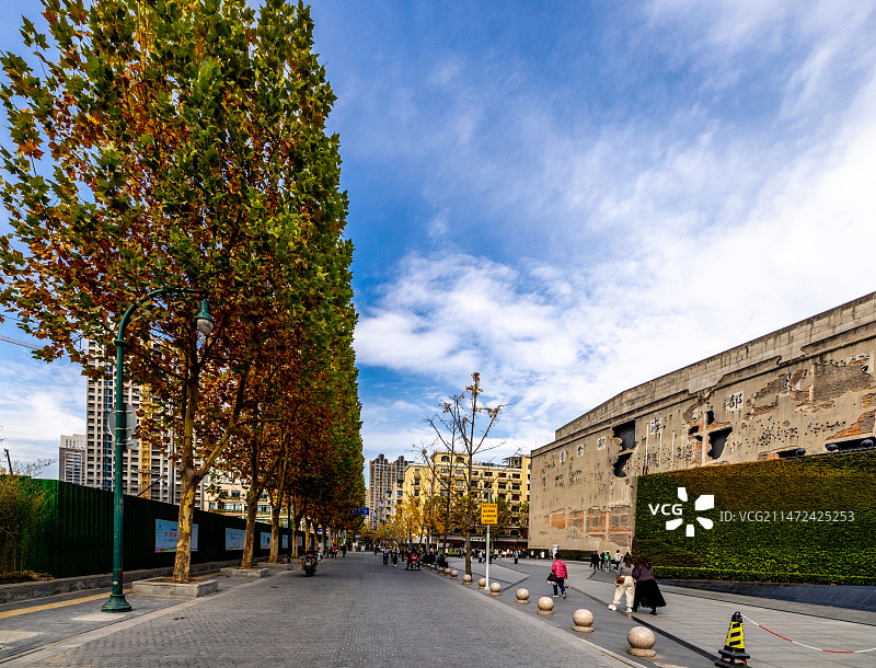 四行仓库图片素材