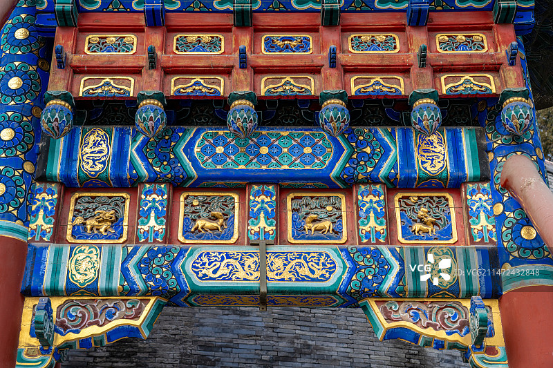 冬季 中国北京北海公园图片素材