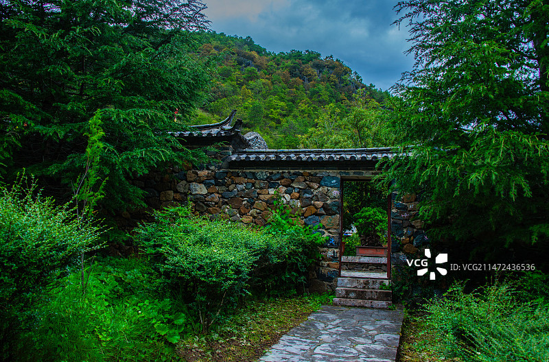 丽江旅拍---玉水寨  19图片素材