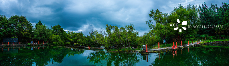 丽江旅拍---玉水寨  21图片素材