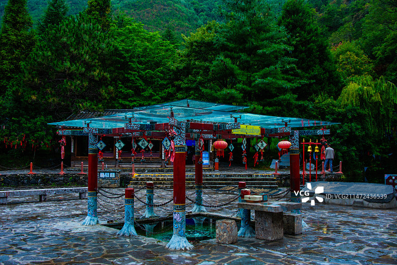 丽江旅拍---玉水寨  22图片素材