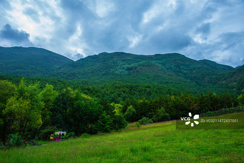 丽江旅拍---玉水寨  52图片素材