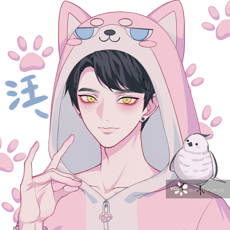 汪汪先生图片素材