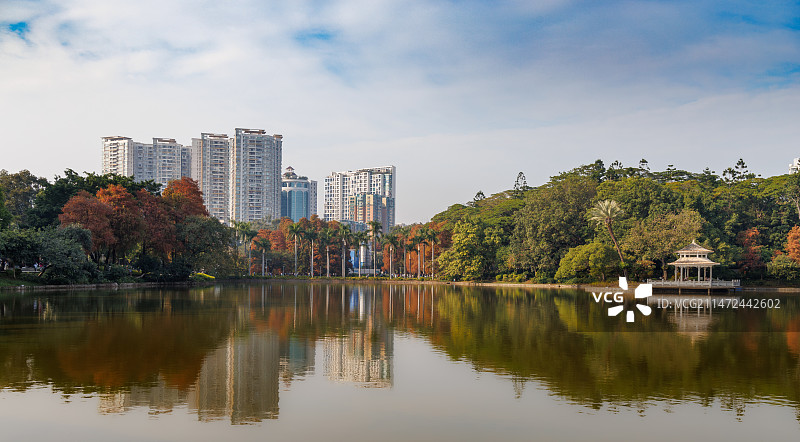 天河公园图片素材