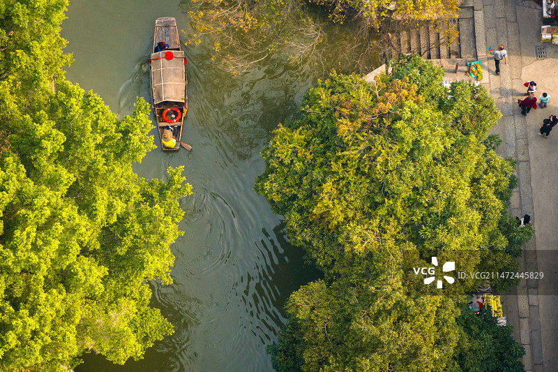 航拍顺德逢简水乡图片素材