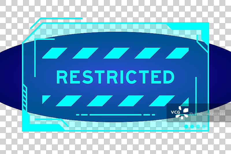 未来科技抬头显示器banner图片素材