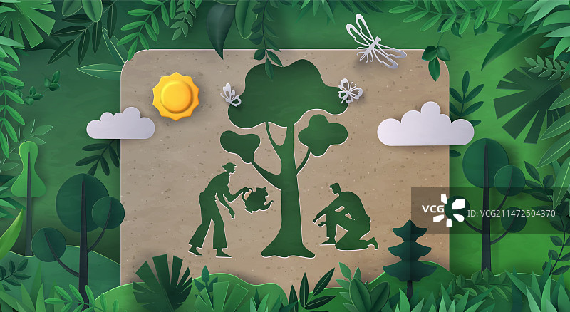 世界环境绿色植物自然生态图片素材