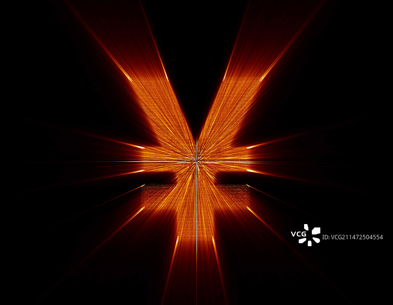 发光的货币符号数据科技人民币图片素材