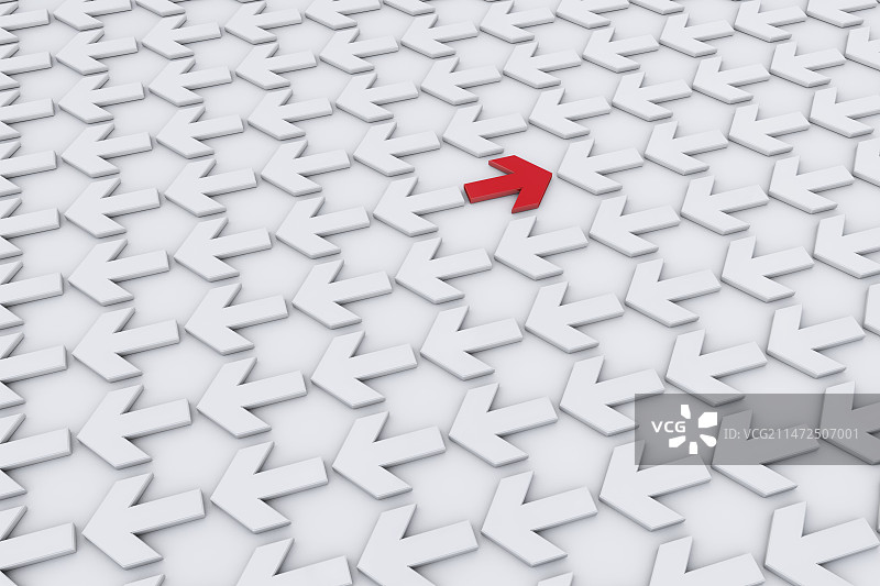 不一样的箭头图片素材