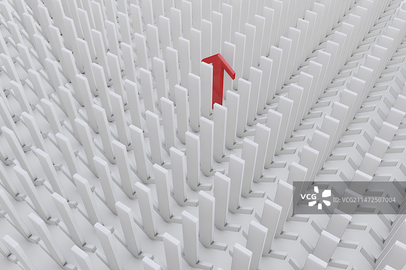 不一样的箭头图片素材