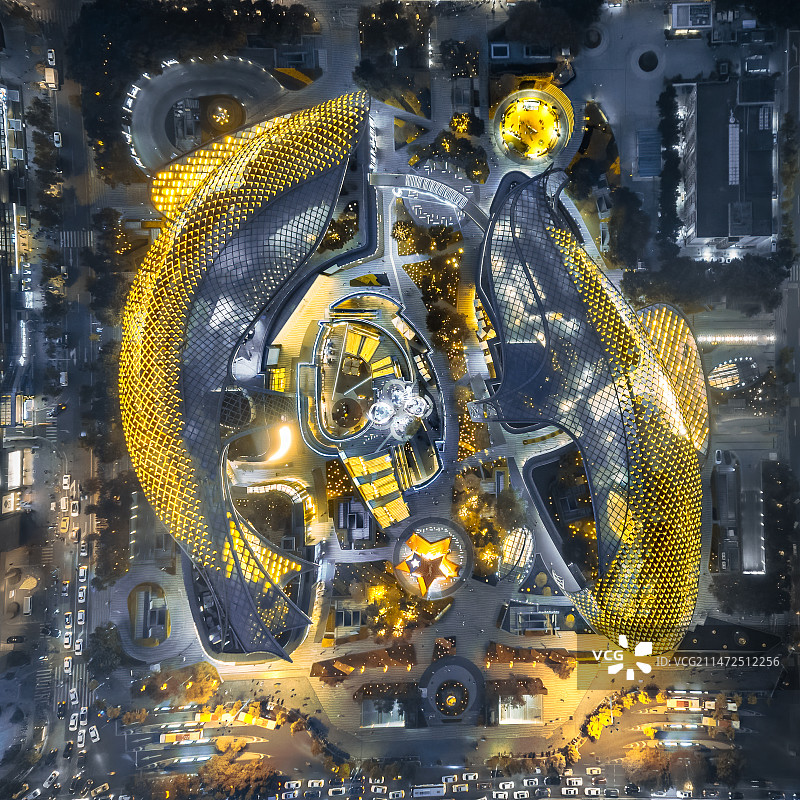 天环双鱼图片素材