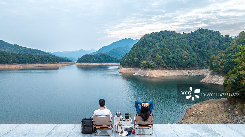 龙源水库风光图片素材