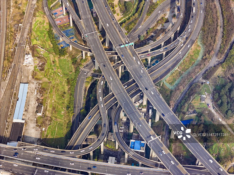 黔春立交图片素材