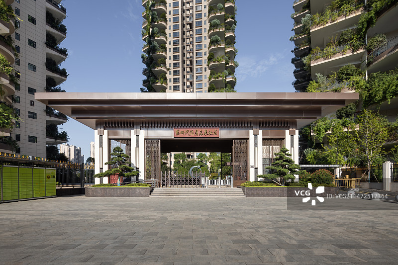 第四代住房未来社区图片素材