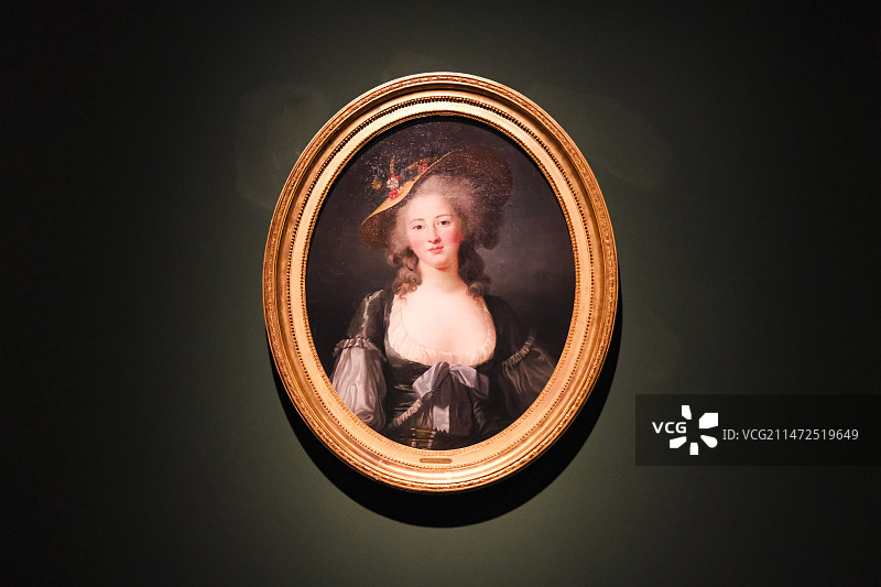 广东省深圳市南山博物馆对望与凝视 ——东京富士美术馆珍藏西方人物画展精品油画图片素材