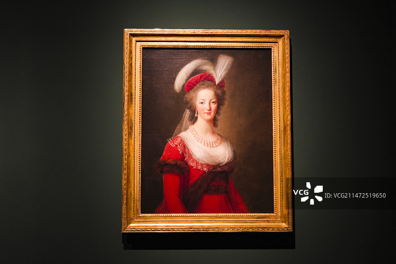 广东省深圳市南山博物馆对望与凝视 ——东京富士美术馆珍藏西方人物画展精品油画图片素材