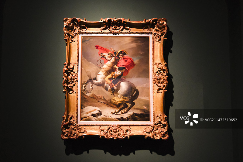 广东省深圳市南山博物馆对望与凝视 ——东京富士美术馆珍藏西方人物画展精品油画图片素材