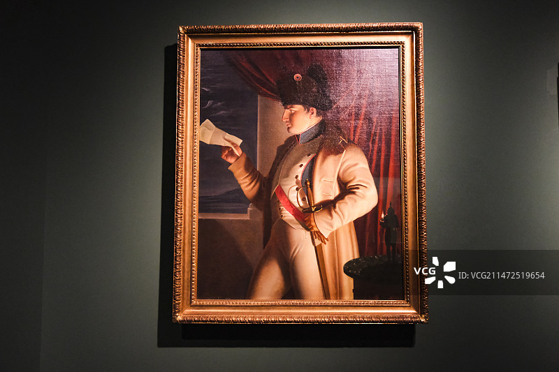 广东省深圳市南山博物馆对望与凝视 ——东京富士美术馆珍藏西方人物画展精品油画图片素材