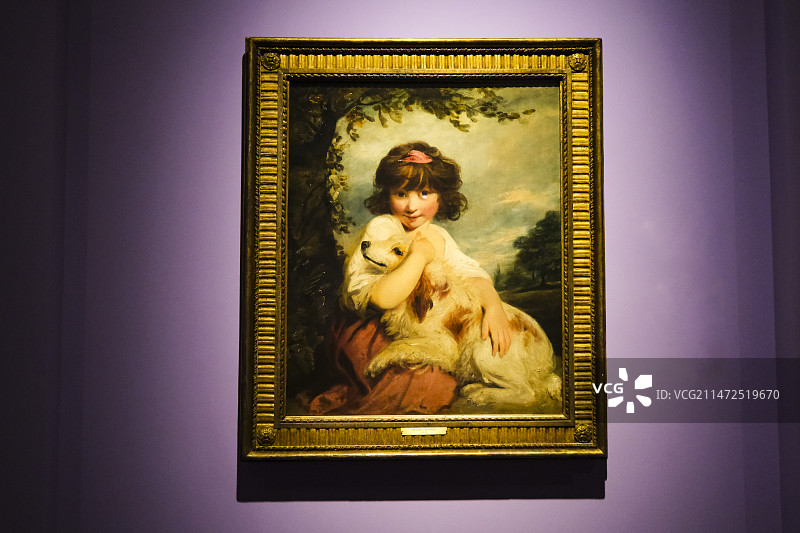 广东省深圳市南山博物馆对望与凝视 ——东京富士美术馆珍藏西方人物画展精品油画图片素材