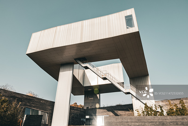 南京四方当代美术馆图片素材