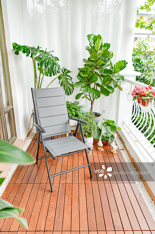 折叠椅场景图片素材