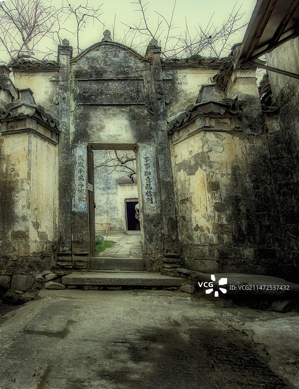 江西景德镇婺源山寨风情-8图片素材