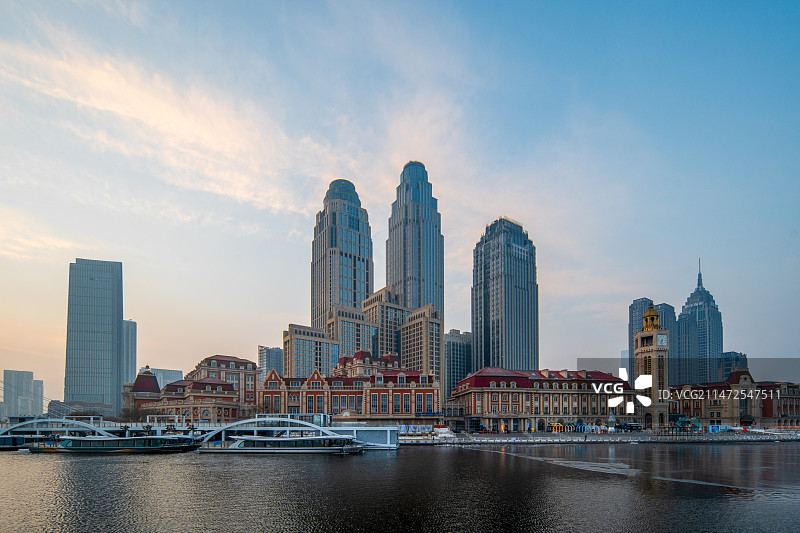 天津津湾广场图片素材