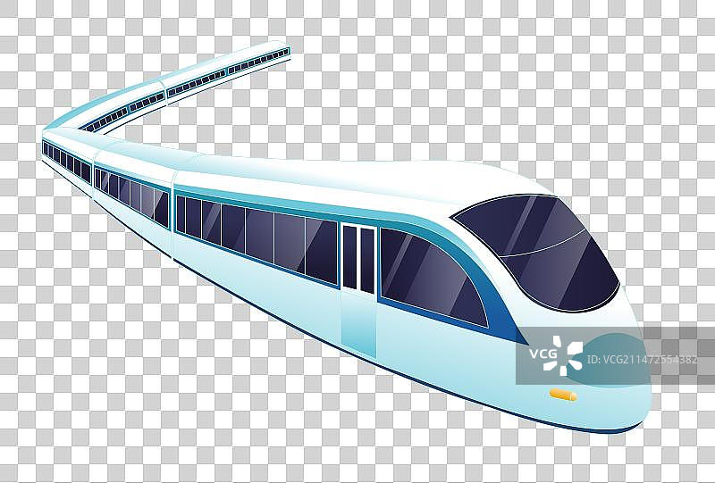 高铁火车交通工具图片素材