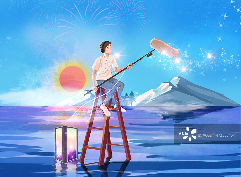 采音师图片素材
