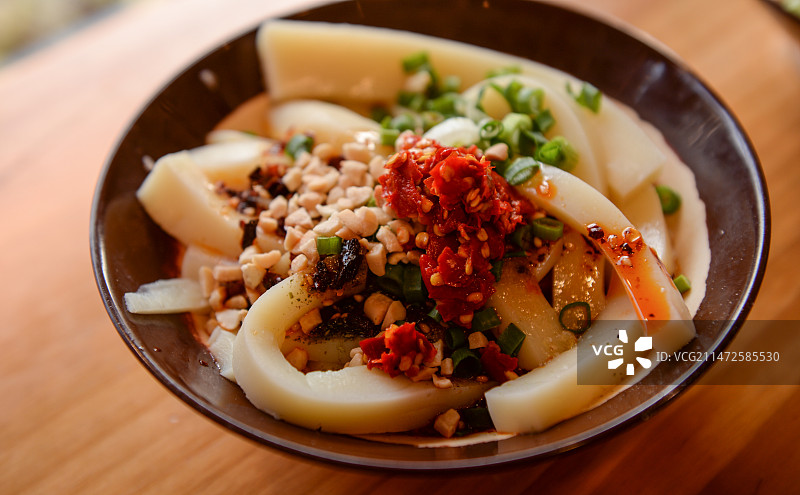 洛带伤心凉粉图片素材