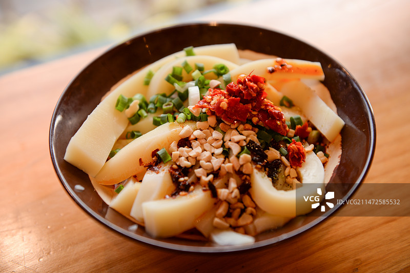 洛带伤心凉粉图片素材