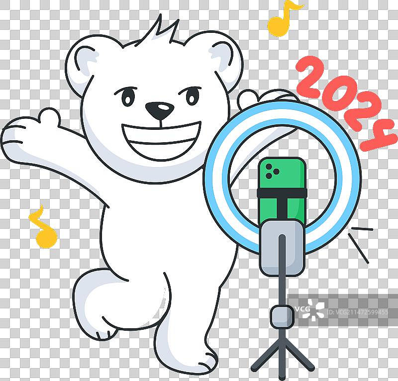 自拍环形灯图片素材