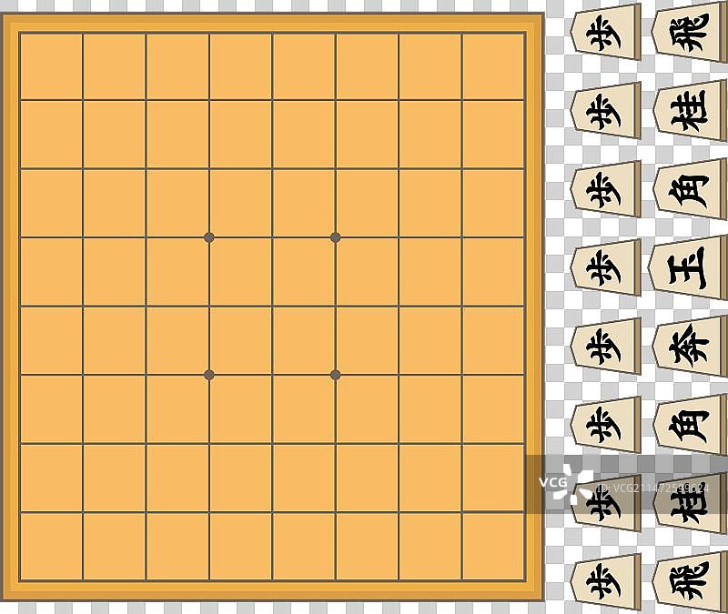 日本将棋游戏合集图片素材