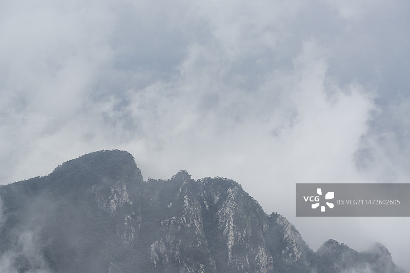 庐山风景图片素材